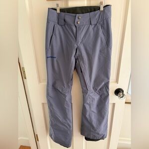 Patagonia XS Women’s Waterproof Mid-Rise Snowbelle Ski / Board Pant with RECCO